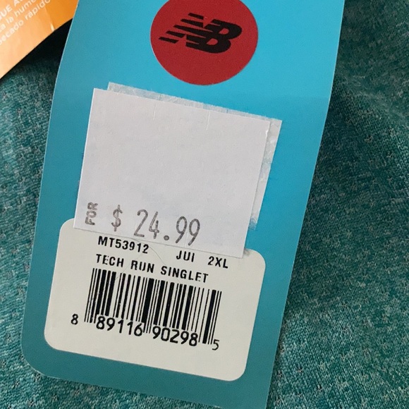 New Balance size 2xl Men’s Tank - Picture 4 of 5